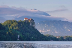 Zamek Bled, Słowenia