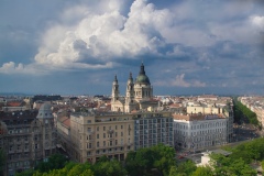 Panorama z Budapest Eye