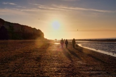 Plaża w Hunstanton