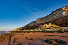 Klify w Hunstanton