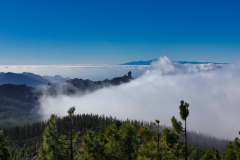 Widok na Roque Nublo